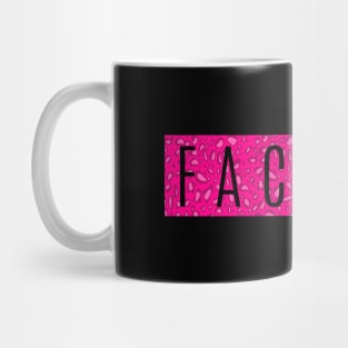 Faction Bar Design - Pink Mug